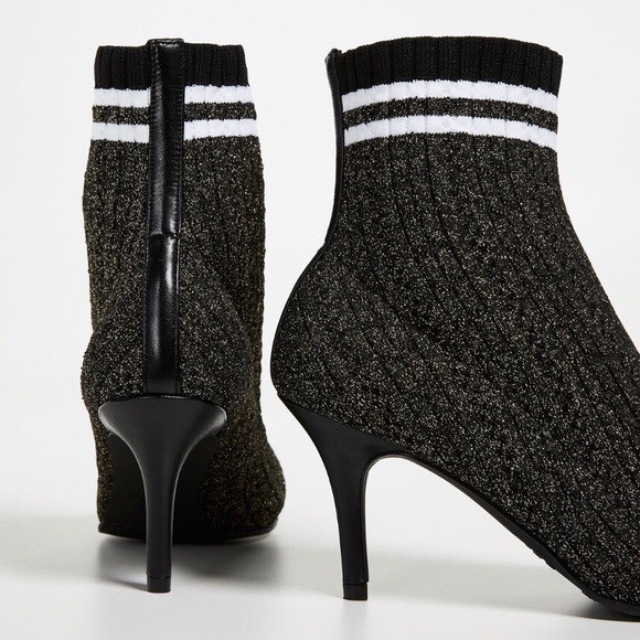 ✨🆕 Stuart Weitzman ✦ Waverly Metal Knit Bootie ✦ - Picture 6 of 8